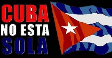 Gana fuerza reclamo de fin del bloqueo a Cuba