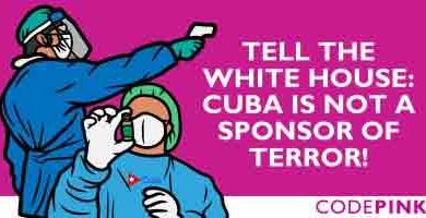 Miles de firmas avalan pedido a Biden a favor de Cuba
