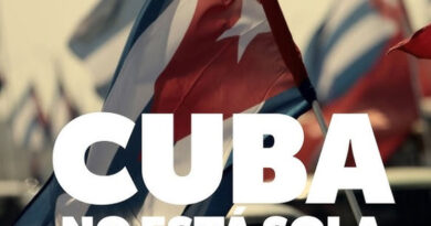 Reclamo por el fin del bloqueo a Cuba toma varias ciudades del orbe