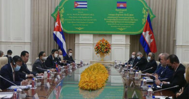 Cooperation agreements strengthen Cuba-Cambodia relations