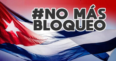 Condenan cubanos en Argentina bloqueo de Estados Unidos contra la isla