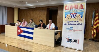 Presentan campaña de solidaridad con Cuba en Asturias
