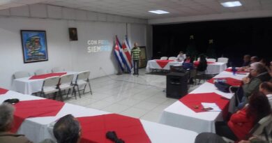 Costarriceños solidarios priorizan lucha contra el bloqueo de EEUU a Cuba