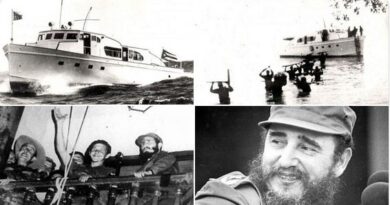 Cuban president recalls landing of Granma yacht