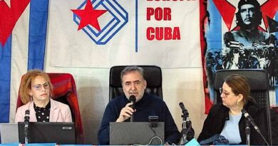 Initiative for Cuba and against imperialism launched in Europe