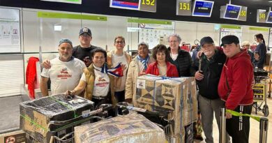Galicia and Asturias send solidarity shipments to Cuba