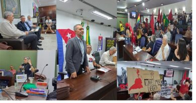 Revalidan en Brasil solidaridad con Cuba y condena contra bloqueo