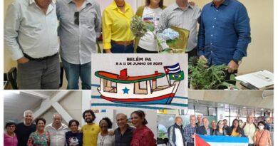 Comienza la XXVI Convención de Solidaridad con Cuba en Brasil