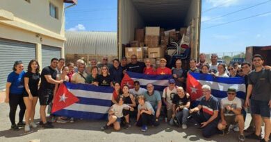 Completan contenedor solidario para Cuba desde Valencia (+Fotos)
