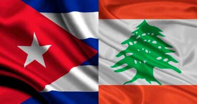 Cuba denuncia en Líbano recrudecimiento de bloqueo de EEUU