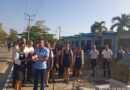 Rinden homenaje a telefonistas mártires santacruceñas en visita al Centro de Telecomunicaciones (+ Fotos)