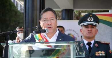 Presidente denuncia planes geopolíticos contra Bolivia