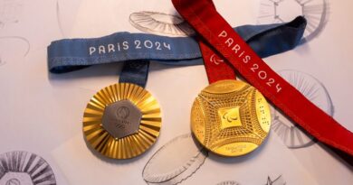 Las medallas olímpicas de París 2024 incluirán un pedazo de la Torre Eiffel