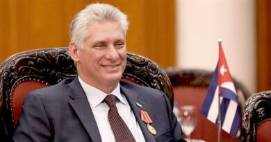 President Diaz Canel gets congratulated for his 64th birthday