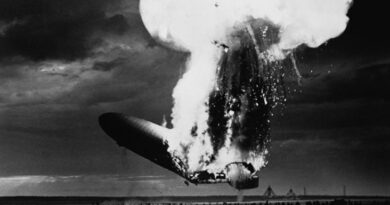 La tragedia del zepelín de Hindenburg, el “Titanic aéreo”