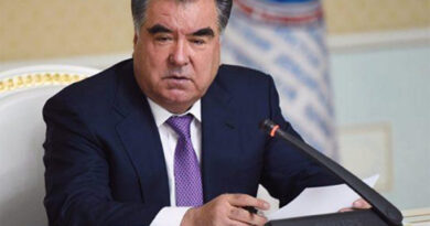 Tajik president to attend Victory Day in Moscow