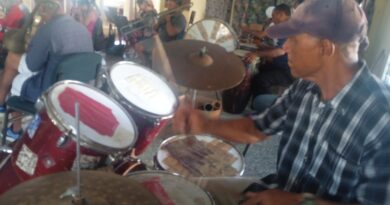 Celebra Banda de Conciertos de Santa Cruz del Sur 116 años de fundada (+ Fotos)
