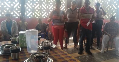 Beneficiadas con donación china personas vulnerables en Santa Cruz del Sur (+ Fotos)