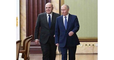 Rusia: Putin presenta candidatura de Mishustin para primer ministro