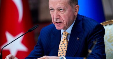 Erdogan accuses the US and West for Israeli actions in Gaza