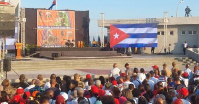 Cuban Workers’ Movement condemns genocide in Gaza