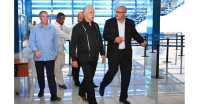 Cuban president attends FITCuba 2024