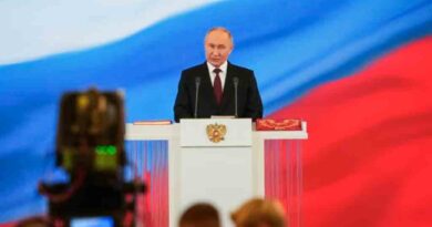 Putin assumes Russia’s presidency for another six years
