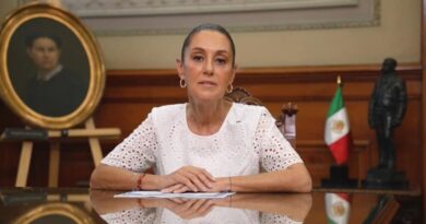 Sheinbaum llama a participar en histórica elección judicial de México