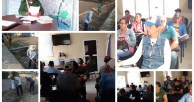 Activado Consejo de Defensa de Santa Cruz del Sur por Meteoro 2025