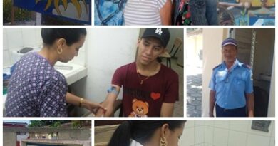 Trabajadores santacruceño respaldan el socialismo desde sus ocupaciones laborales