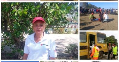 Auxiliar a las personas motivó a santacruceña integrar la Cruz Roja Cubana