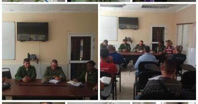 Concluye Ejercicio Meteoro 2025 en Santa Cruz del Sur