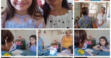 Pequeña santacruceña muestra señales de un desarrollo escolar superior