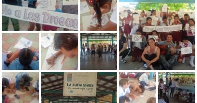 Nuevo encuentro de estudiantes santacruceños en el enfrentamiento a las drogas