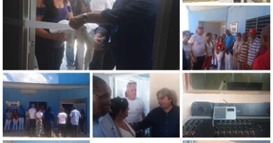 Funcionarios de Instituto de Información y Comunicación Social Visitan territorio santacruceño (+ Collage de Fotos)