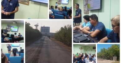 Imparten taller en entidad santacruceña especialistas del Centro de Investigaciones de Medio Ambiente