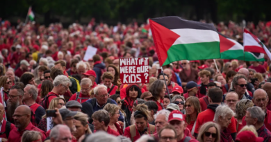 More than 100,000 march in the Netherlands to protest against Gaza genocide