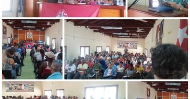 Efectúan seminario de Anteproyecto del Código de Trabajo en territorio santacruceño