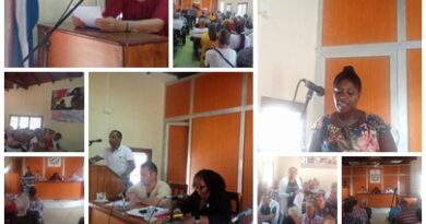 Efectúan XX sesión ordinaria de la Asamblea del Poder Popular en Santa Cruz del Sur