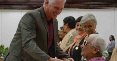Presidente Díaz-Canel lamenta fallecimiento de la repentista cubana Tomasita Quiala