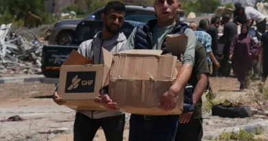 UNRWA chief says Gaza aid distribution sites have become Israeli death traps