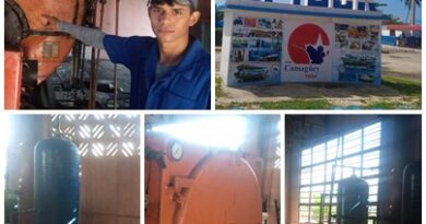 Estudiante de Ingeniería Mecánica aporta sus conocimientos a la industria pesquera santacruceña