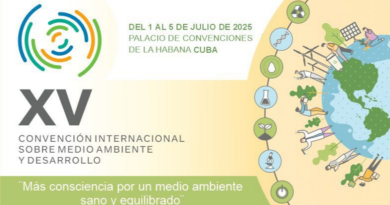Cuba will host International Convention on Environment and Development