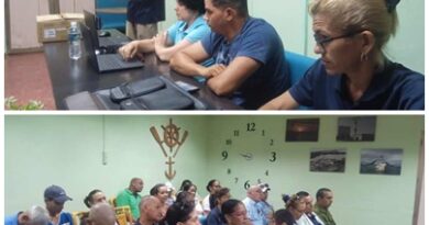 Desde Proyecto Internacional Mi Costa se implementan importantes acciones en Santa Cruz del Sur