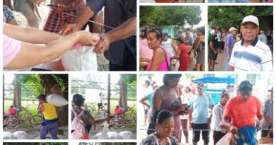 Entidad cañera aporta con venta de arroz a pobladores de comunidad santacruceña