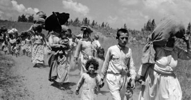 Mass displacement amounting to ethnic cleansing of Palestinians by Israel goes back decades