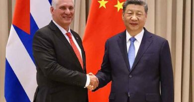 Cuba felicita a Partido Comunista de China por su aniversario 104
