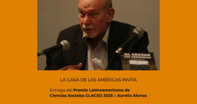 Cuban academic honored with Social Sciences Award