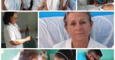 La enfermería, una vocación desde la niñez de Tania Bárbara Gamboa
