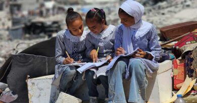 Israel mató a más de 18 mil estudiantes palestinos en 21 meses